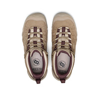 Women's Targhee IV Waterproof Hiking Boot Plaza Taupe Huckleberry