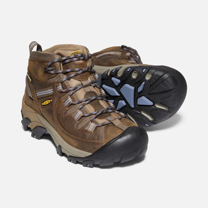 Women's Targhee II Mid Waterproof Slate Black Flint Stone