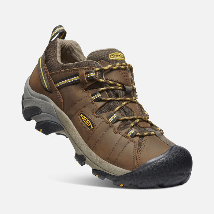 Men's Targhee II Waterproof Cascade Brown Golden Yellow