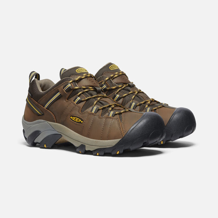 Men's Targhee II Waterproof Cascade Brown Golden Yellow