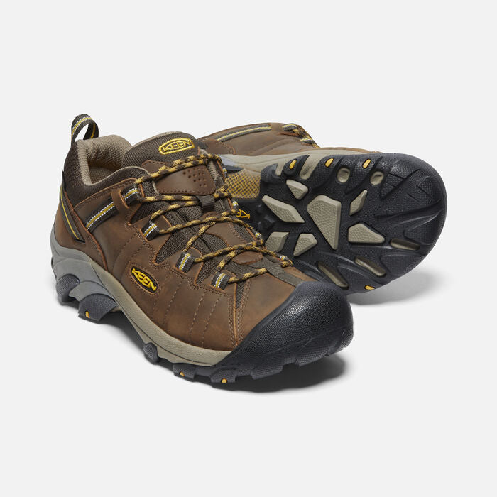 Men's Targhee II Waterproof Cascade Brown Golden Yellow