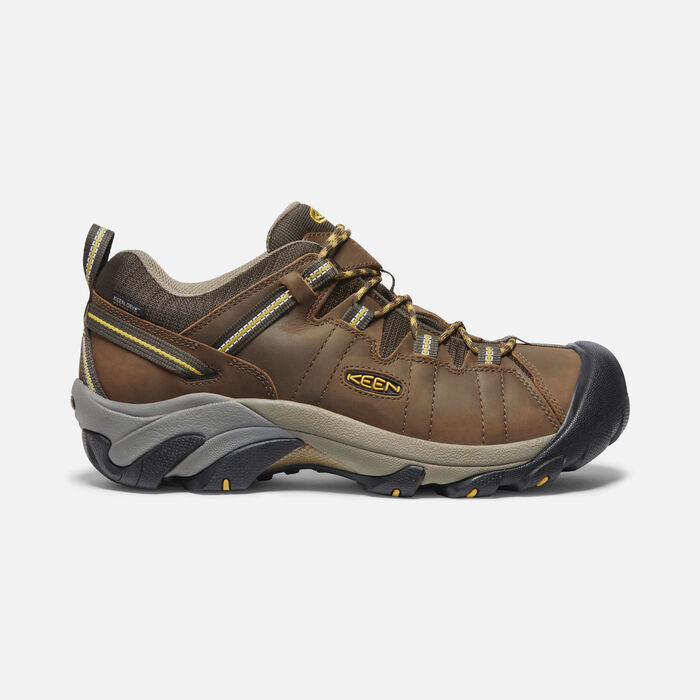 Men's Targhee II Waterproof Cascade Brown Golden Yellow