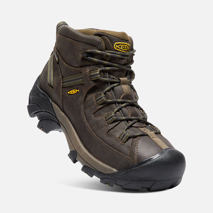 Men's Targhee II Mid Waterproof Canteen Dark Olive