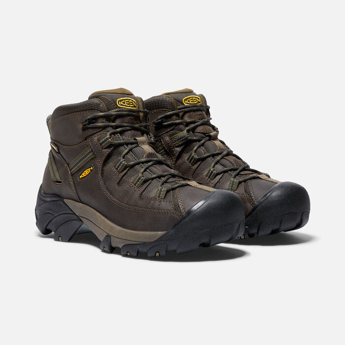 Men's Targhee II Mid Waterproof Canteen Dark Olive