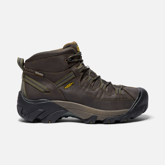 Men's Targhee II Mid Waterproof Canteen Dark Olive