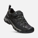 Men's Targhee EXP Waterproof Shoe Black Steel Grey