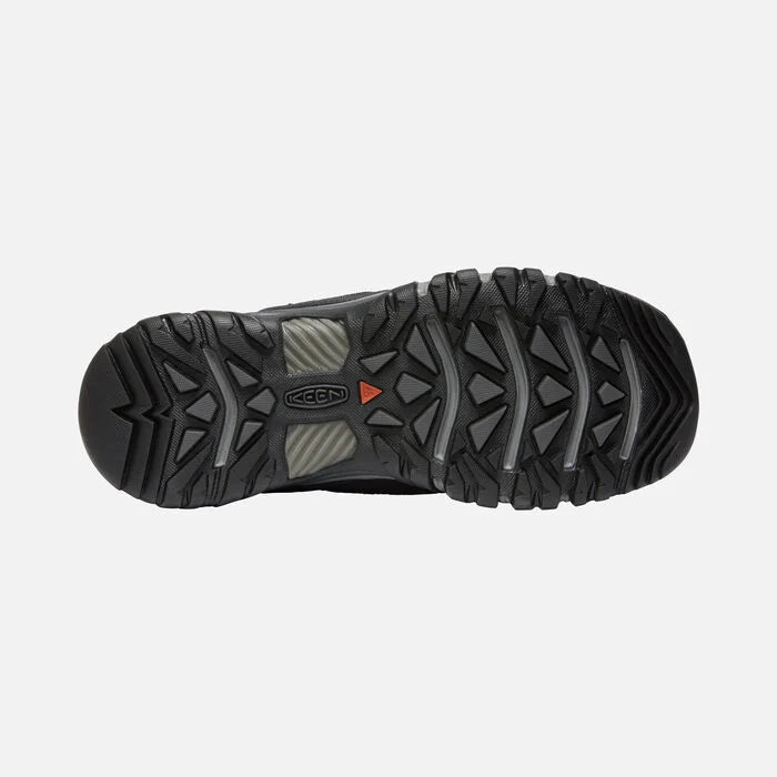 Men's Targhee EXP Waterproof Shoe Black Steel Grey
