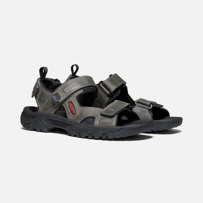 Men's Targhee III Open Toe Sandal Grey Black