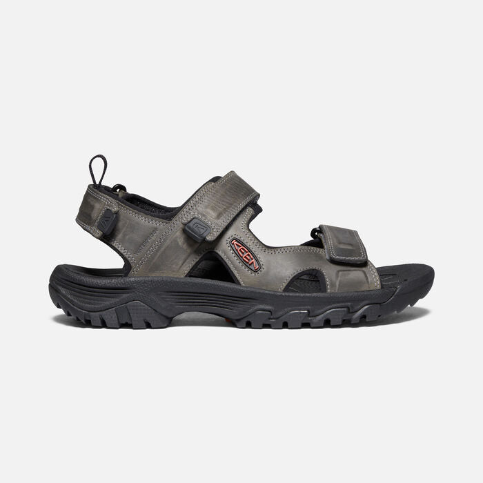 Men's Targhee III Open Toe Sandal Grey Black