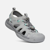 Women's Solr Sandal Light Gray Ocean Wave