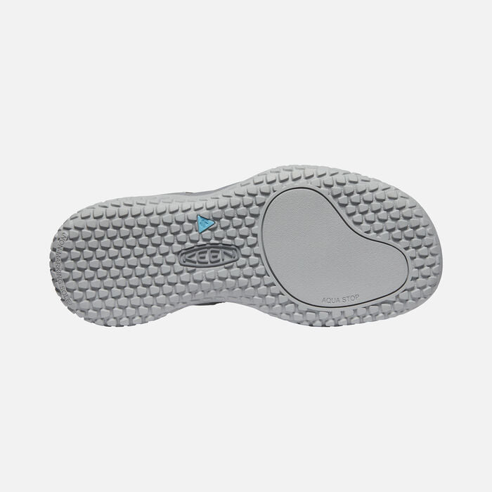 Women's Solr Sandal Light Gray Ocean Wave