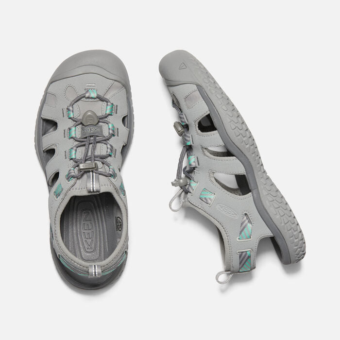 Women's Solr Sandal Light Gray Ocean Wave