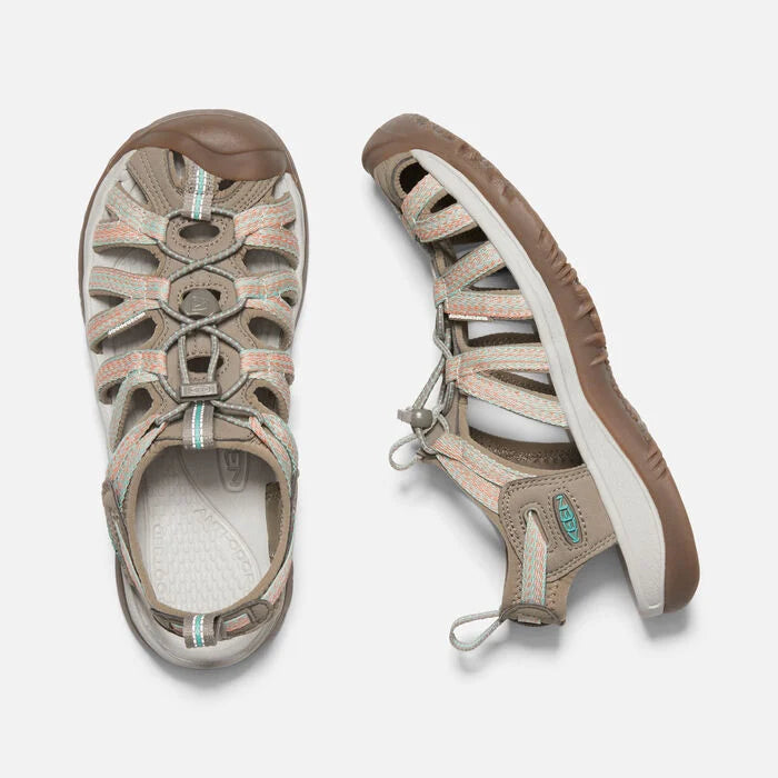 Women's Whisper Taupe Coral