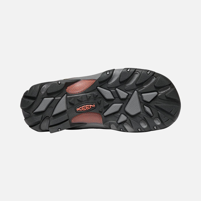 Scarpe Da Trekking KEEN Targhee II Impermeabili Donna – Colore Magnete/Corallo – Taglia 10 US - Foto 2