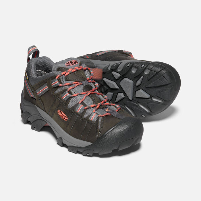 KEEN Outdoor Women's Targhee II Hiking Shoes - Magnet/Coral
