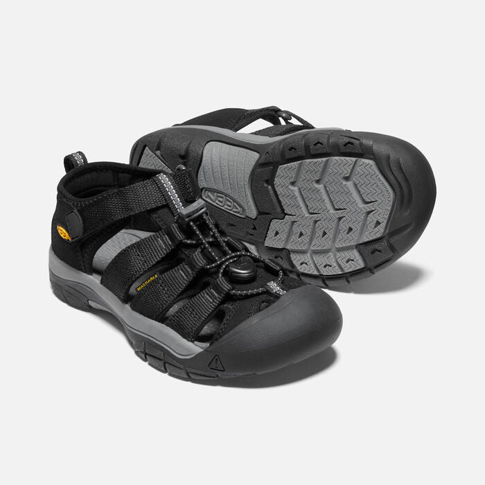 Youth's Newport H2 Black Keen Yellow