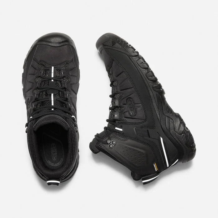 Men s Targhee EXP Mid Waterproof Black Black
