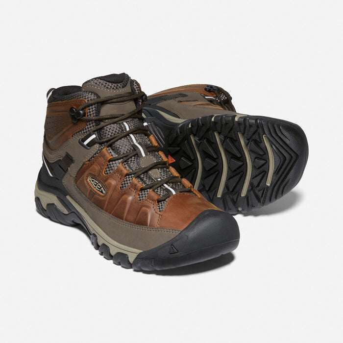 Men's Targhee III Mid Waterproof Chestnut Mulch