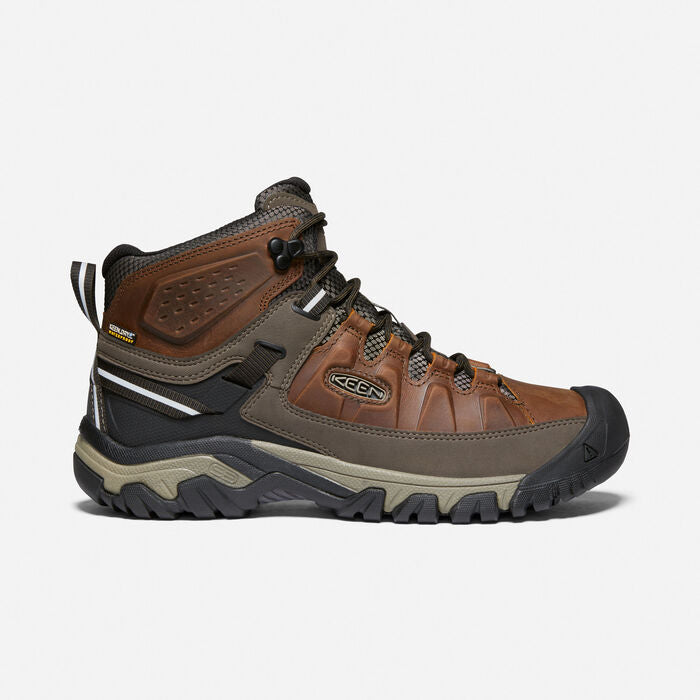 Men's Targhee III Mid Waterproof Chestnut Mulch