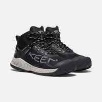 Women's Nxis Evo Mid Waterproof Black Blue Glass