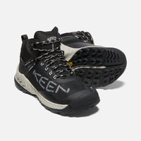 Women's Nxis Evo Mid Waterproof Black Blue Glass