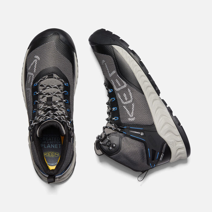 Men's NXIS EVO Mid Waterproof Boot Magnet Bright Cobalt