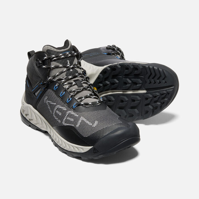 Men's NXIS EVO Mid Waterproof Boot Magnet Bright Cobalt
