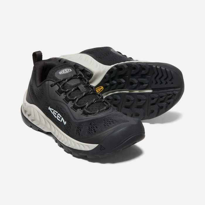 Women's NXIS Speed Shoe Black Blue Glass