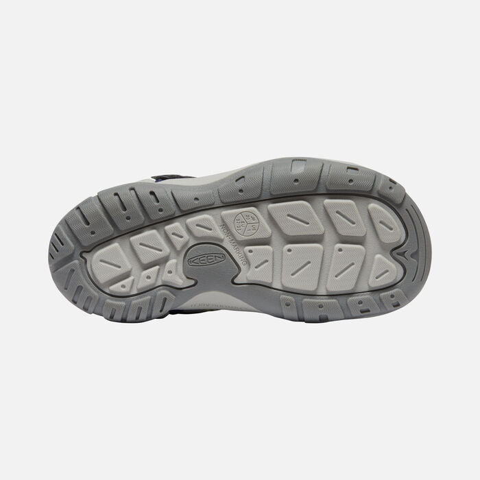 Big Kid's Knotch Creek Sandal Steel Grey Blue Depths