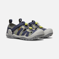 Big Kid's Knotch Creek Steel Grey Blue Depths