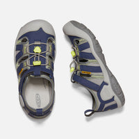 Big Kid's Knotch Creek Steel Grey Blue Depths