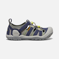 Big Kid's Knotch Creek Steel Grey Blue Depths