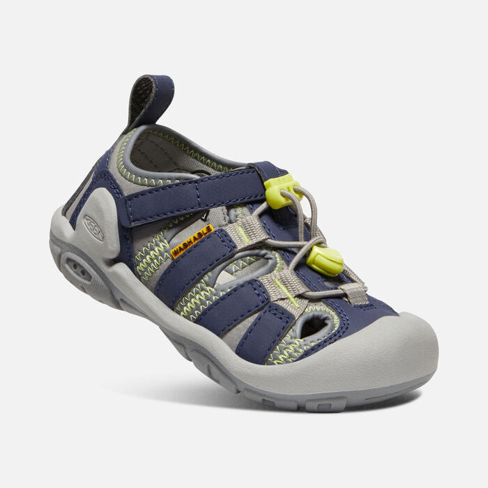 Little Kid's Knotch Creek Sandal Steel Grey Blue Depths