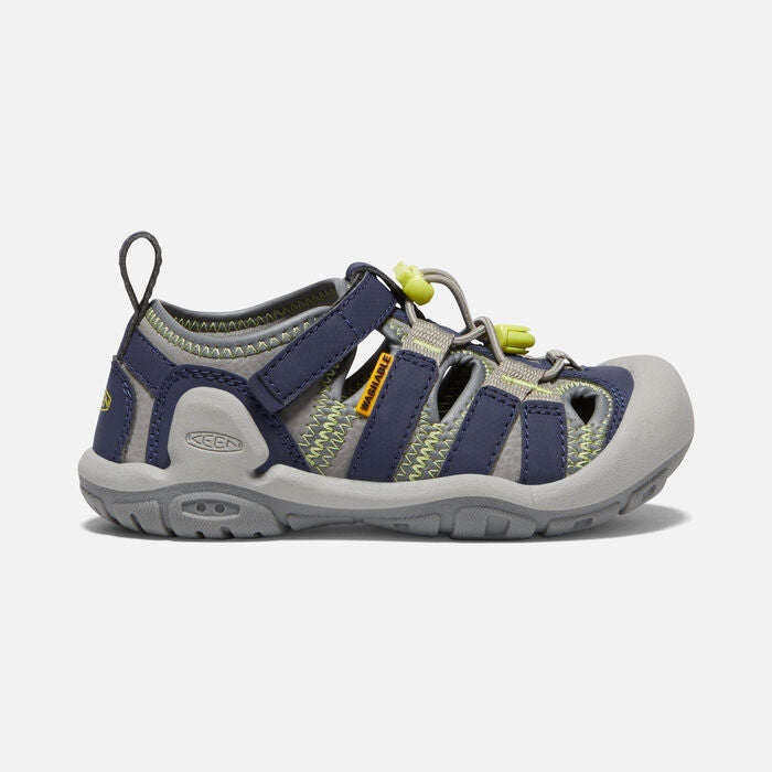 Little Kid's Knotch Creek Sandal Steel Grey Blue Depths