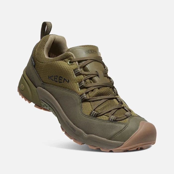 Men's Wasatch Crest Waterproof Shoe Olive Drab Dark Olive