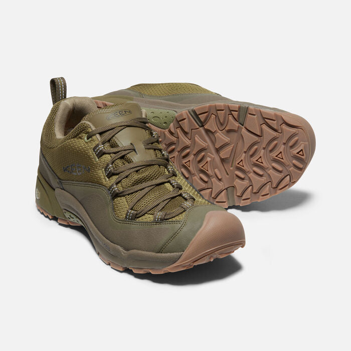 Men's Wasatch Crest Waterproof Shoe Olive Drab Dark Olive