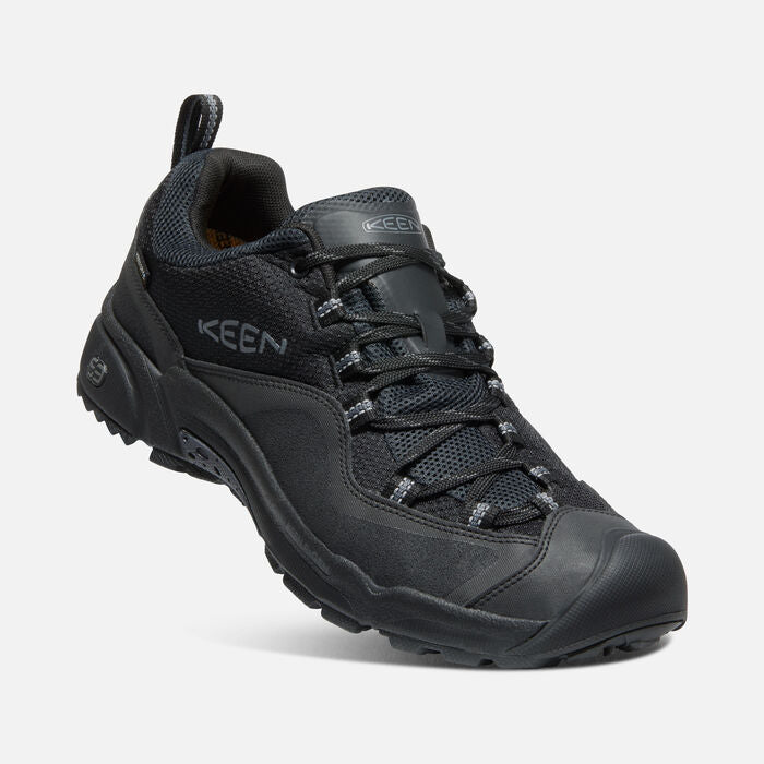 Men's Wasatch Crest Waterproof Shoe Black Magnet