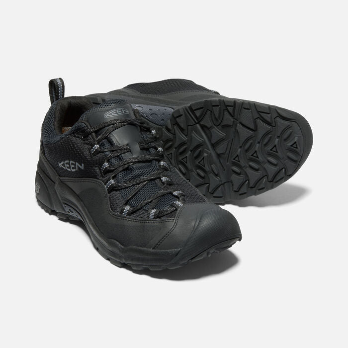 Men's Wasatch Crest Waterproof Shoe Black Magnet