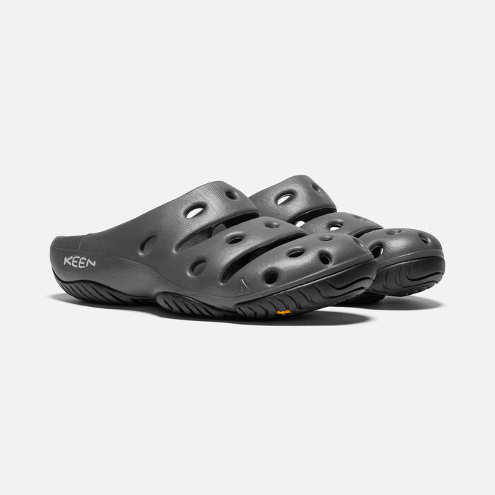 新品・未使用　KEEN YOGUI ヨギ　MAGNET/BLACK 26cm Men's Yogui Black/Magnet Slide | KEEN | KEEN Footwear