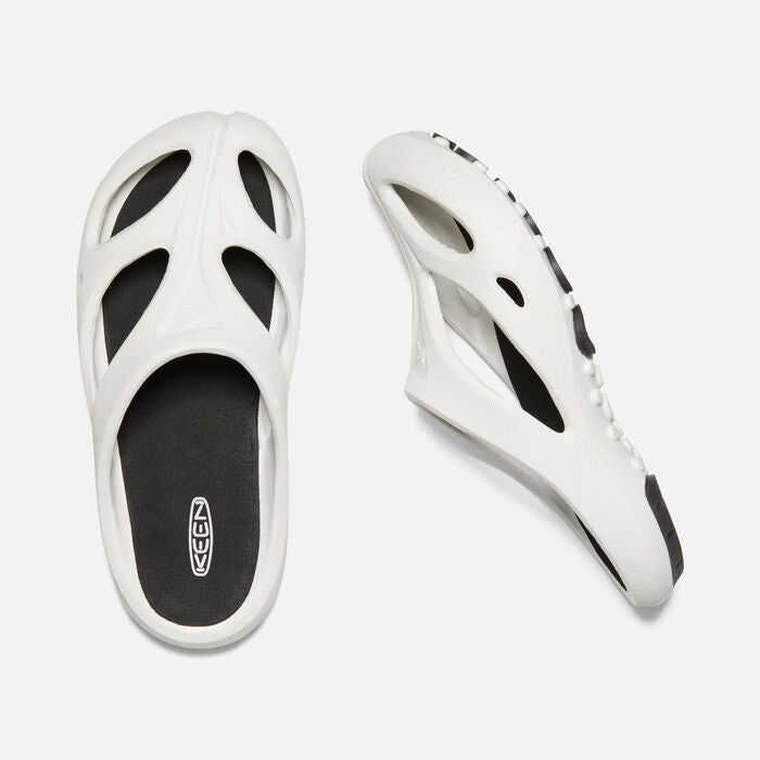 Women's Shanti White Black