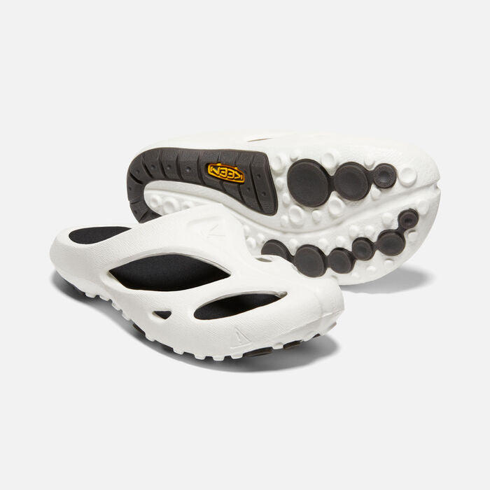 Women's Shanti White Black