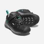 Children's Targhee Low Waterproof Black Star White