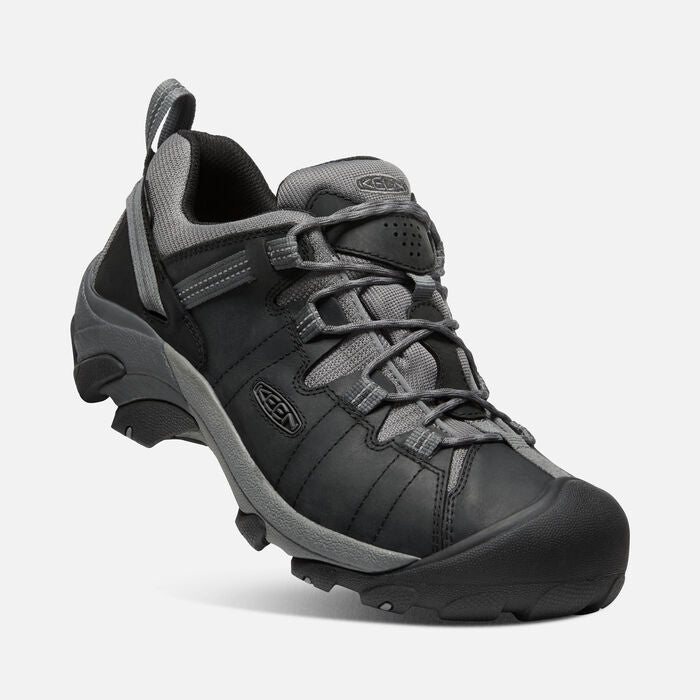 Men's Targhee II Waterproof Black Steel Grey