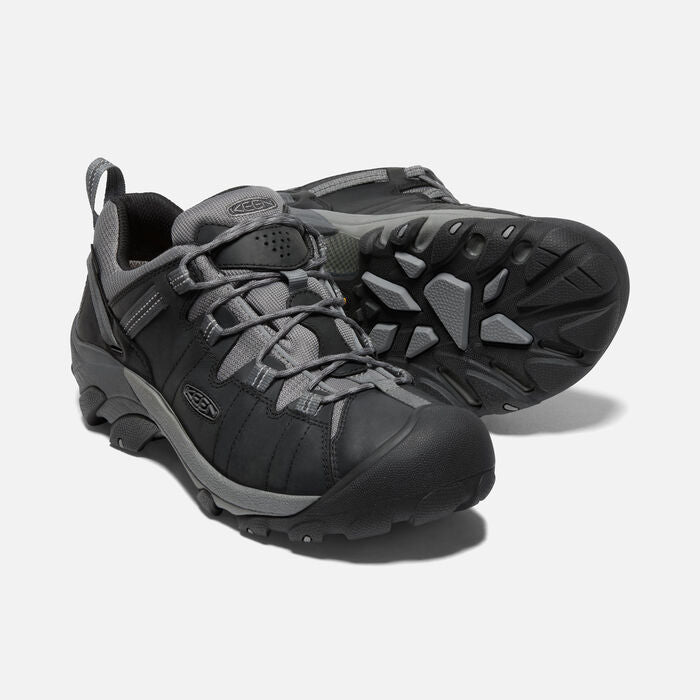 Men's Targhee II Waterproof Black Steel Grey