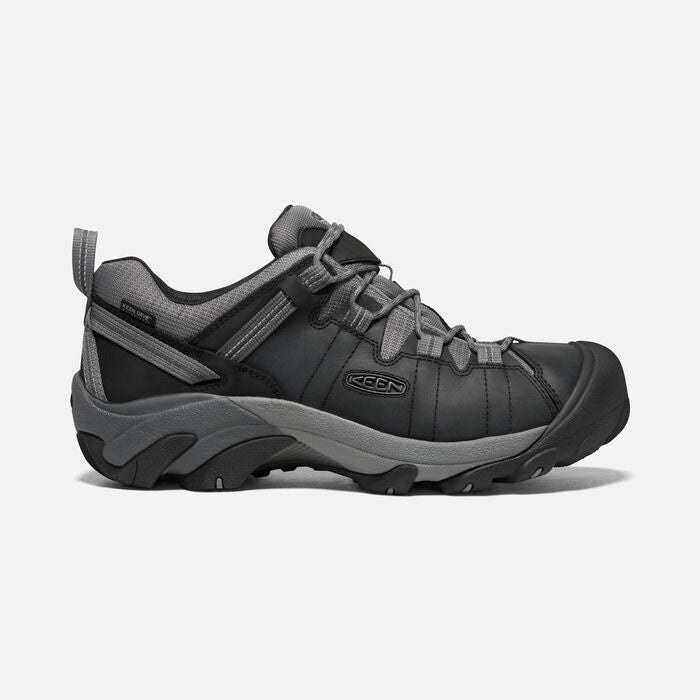 Men's Targhee II Waterproof Black Steel Grey