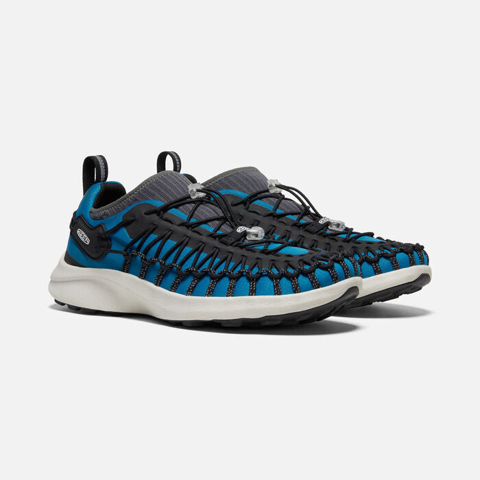 Men's Uneek Snk Sneaker Mykonos Blue Black – KEEN Footwear