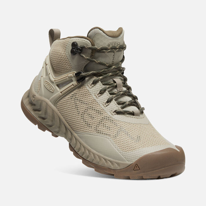 Women's NXIS EVO Mid Waterproof Boot Plaza Taupe Brindle