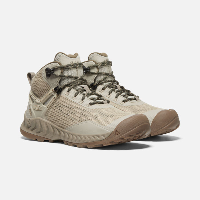 Women's NXIS EVO Mid Waterproof Boot Plaza Taupe Brindle