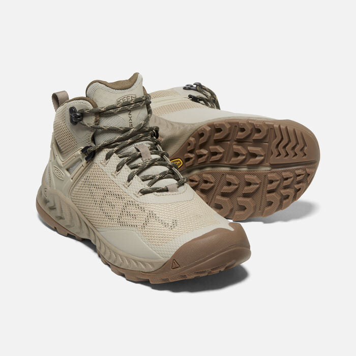 Women's NXIS EVO Mid Waterproof Boot Plaza Taupe Brindle