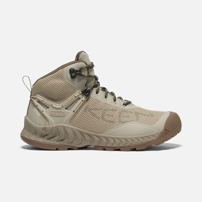 Women's NXIS EVO Mid Waterproof Boot Plaza Taupe Brindle